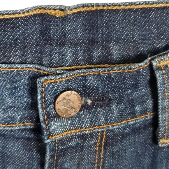 Citizens Of Humanity Womens Sz 29 Jeans Kelly #003 Low Waist Denim Cropped Blue - Picture 4 of 11